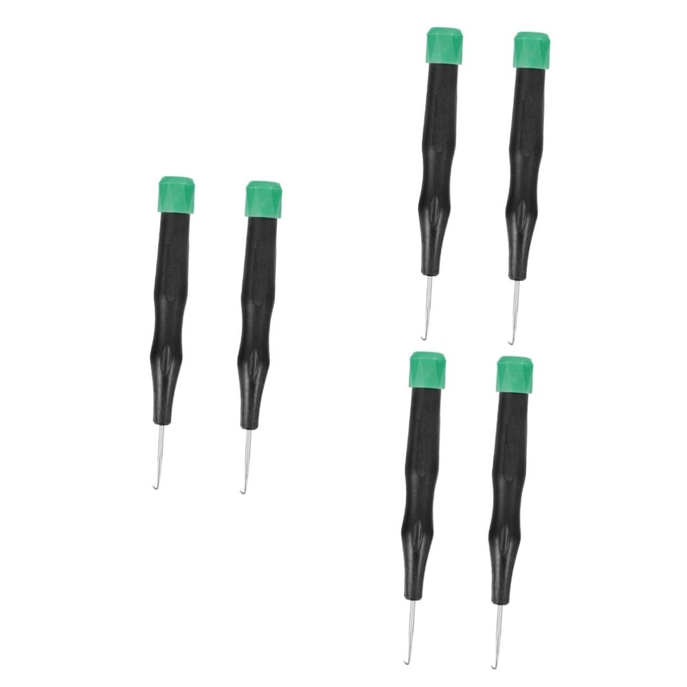 POPETPOP 2sets Multi-Function Racket Stringing Machine Stringing Hook Tools Badminton Racket Maintenance Kit 2pcs*2