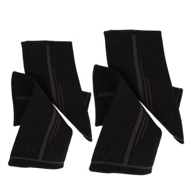 TOBBOMEY 2pairs Targeted Compression Arm Sleeves Volleyball Arm Guards Sports Wrist Wraps for Women Men Boys and Girls Breathable