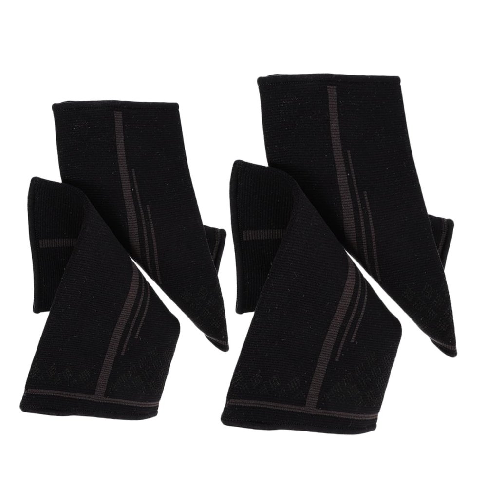 TOBBOMEY 2pairs Targeted Compression Arm Sleeves Volleyball Arm Guards Sports Wrist Wraps for Women Men Boys and Girls Breathable