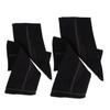 TOBBOMEY 2pairs Targeted Compression Arm Sleeves Volleyball Arm Guards Sports Wrist Wraps for Women Men Boys and Girls Breathable view 1