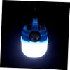 SKISUNO Solar Rechargeable Camping Light Portable Led Tent Lamp Emergency Lamp Handheld Camping Accessory Outdoor Use view 1