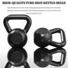 Kettlebell Weights Home Abdominal Muscle Training Kettle Bells, Men's Squat Solid Pure Iron Kettle Ball, Gym Sports Equipment(10kg) view 3