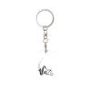 Wxenaiedk Jazz Saxophone Music Keychain With Keyring Clips Car Key Organizer view 1