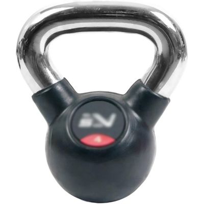 Kettle Bells Women Men's Fitness Training Kettlebell, Professional Gym Sports Cast Iron Dumbbell, Swing/Squat/Lift, Silent Anti-Collision(8kg)