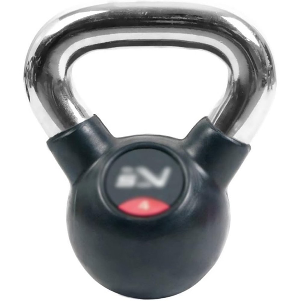 Kettle Bells Women Men's Fitness Training Kettlebell, Professional Gym Sports Cast Iron Dumbbell, Swing/Squat/Lift, Silent Anti-Collision(8kg)