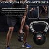 Kettle Bells Women Men's Fitness Training Kettlebell, Professional Gym Sports Cast Iron Dumbbell, Swing/Squat/Lift, Silent Anti-Collision(8kg) view 2
