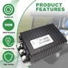 1510A-5251 1510A-5201 DC Motor Controller Speed Controller 48V 275A Compatible with Curtis Club Car Golf Cart Replace1510A-5250 1510-5201 1510A-5252 view 4