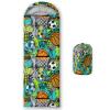 AILONEN Boys Kids Sleeping Bags,Lightweight,Waterproof,3 Season Warm & Cool Weather,Sport Basketball Camping Sleeping Bags for Boys Girls Kids,Traveling,Outdoors view 1