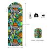 AILONEN Boys Kids Sleeping Bags,Lightweight,Waterproof,3 Season Warm & Cool Weather,Sport Basketball Camping Sleeping Bags for Boys Girls Kids,Traveling,Outdoors view 3