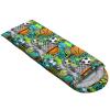 AILONEN Boys Kids Sleeping Bags,Lightweight,Waterproof,3 Season Warm & Cool Weather,Sport Basketball Camping Sleeping Bags for Boys Girls Kids,Traveling,Outdoors view 4