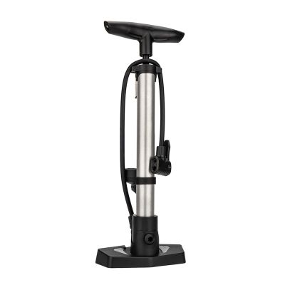 ZIRANU Bicycles Tire Inflators 160PSI Highly Pressure Bicycles Floor Pumps with Gauge Mountain Bicycles Pumps Basketball Inflator