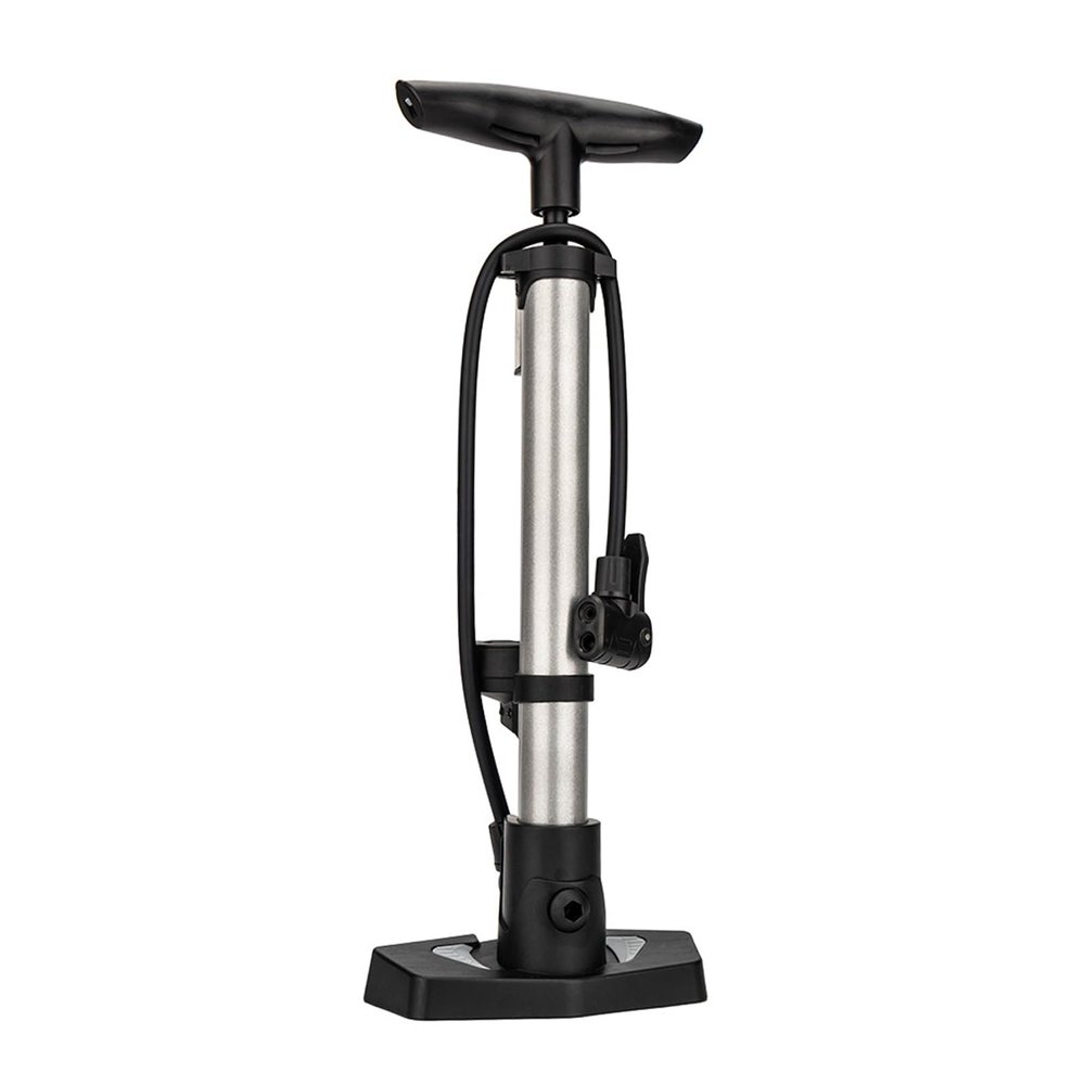 ZIRANU Bicycles Tire Inflators 160PSI Highly Pressure Bicycles Floor Pumps with Gauge Mountain Bicycles Pumps Basketball Inflator
