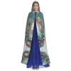 AKDODK Fairy Tale Mermaid03 Print Hooded Robe Cloak Halloween Cosplay Costumes For Adult Men Women Dark Party Capes view 2
