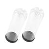 BESPORTBLE 10pcs Tennis Storage Tube Wear-Resistant Container for Holder Lid for Daily Sports Supplies Design view 1