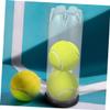 BESPORTBLE 10pcs Tennis Storage Tube Wear-Resistant Container for Holder Lid for Daily Sports Supplies Design view 2