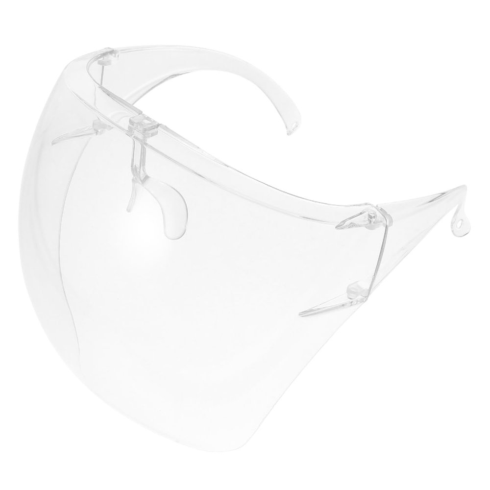 ROMISBABA 2pcs Transparent Protective for Adults Practical Eye for Men and Women Comfortable and Lightweight Safety Eyewear for Outdoor Activities