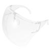 ROMISBABA 2pcs Transparent Protective for Adults Practical Eye for Men and Women Comfortable and Lightweight Safety Eyewear for Outdoor Activities view 1