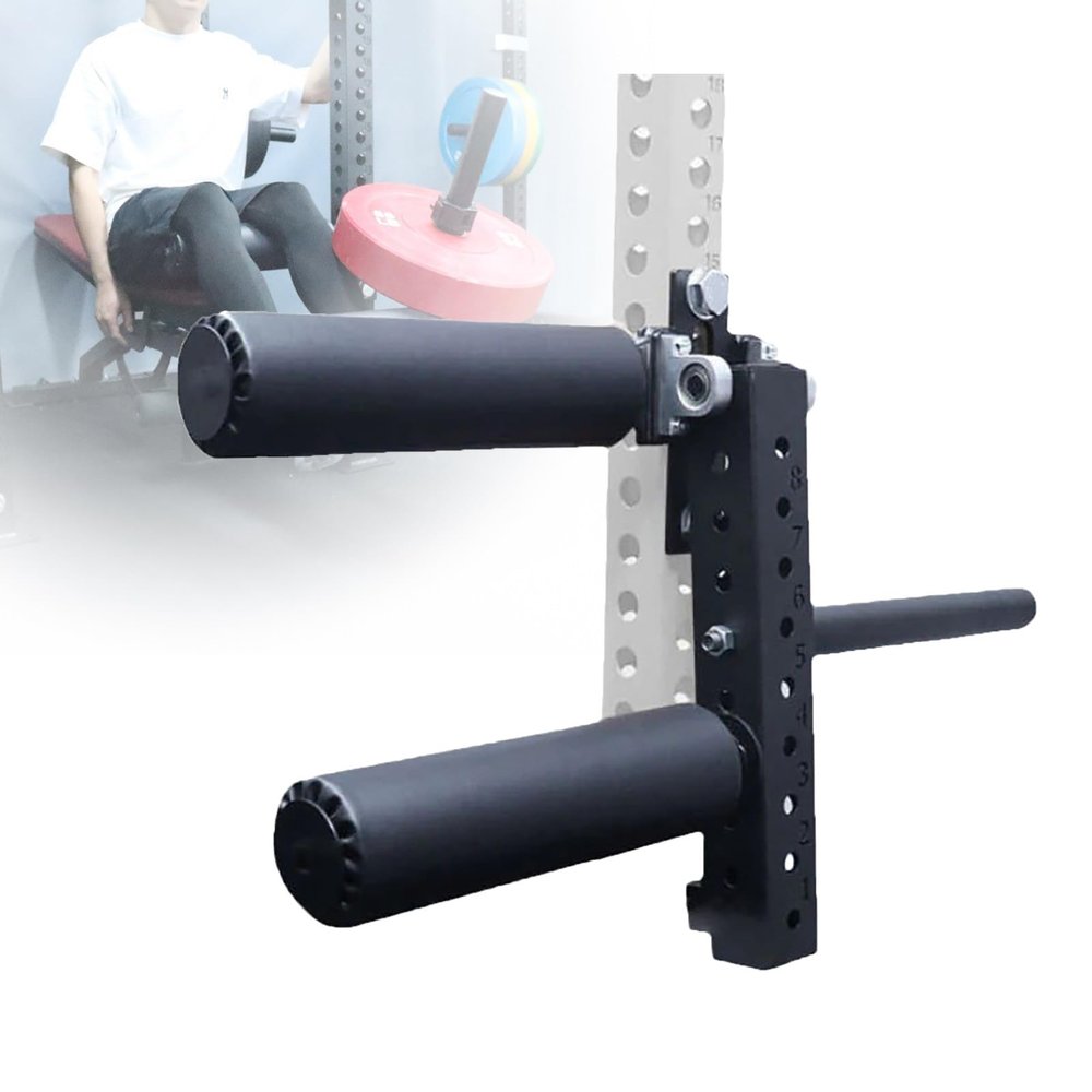 LwiftGal Seated Leg Extension and Curl Machine, Adjustable Leg Extension Attachment, can Effectively Train Leg Muscles, Maximum Load 300kg,18mm