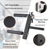LwiftGal Seated Leg Extension and Curl Machine, Adjustable Leg Extension Attachment, can Effectively Train Leg Muscles, Maximum Load 300kg,18mm view 3