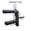 LwiftGal Seated Leg Extension and Curl Machine, Adjustable Leg Extension Attachment, can Effectively Train Leg Muscles, Maximum Load 300kg,18mm view 4