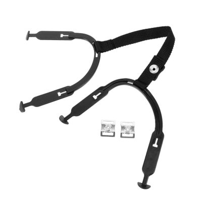 Happyyami Hockey Helmet Chin Strap Ice Hockey Chin Loop Youth Strap Elastic for Boys and Girls Adults