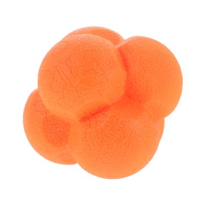 TOBBOMEY Hexagonal Reaction Training Ball for Speed and Agility Enhance Reflexes Sports Like Baseball Tennis Durable TPR Material for Use High Difficulty Training Tool