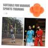 TOBBOMEY Hexagonal Reaction Training Ball for Speed and Agility Enhance Reflexes Sports Like Baseball Tennis Durable TPR Material for Use High Difficulty Training Tool view 3