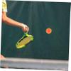 TOBBOMEY Hexagonal Reaction Training Ball for Speed and Agility Enhance Reflexes Sports Like Baseball Tennis Durable TPR Material for Use High Difficulty Training Tool view 4