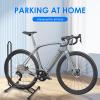 bicycles Storage Rack,bicycles Floor Stand,mtbs Stand,Freestanding bicycles Floor Parking Rack Stand,Portable For Garage And Apartment bicycles Storage Rack, Fit For Road/Mountain Bikes view 2