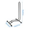 bicycles Storage Rack,bicycles Floor Stand,mtbs Stand,Freestanding bicycles Floor Parking Rack Stand,Portable For Garage And Apartment bicycles Storage Rack, Fit For Road/Mountain Bikes view 3
