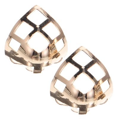 AOKWAWALIY 1 Pair Toe Protective Covers for Pointed Shoes High Heel Shoe Tip Protectors Durable Shoe Caps for Pointed Footwear Essential Footwear Accessories