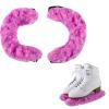 Ice Skate Guards,Ice Skate Blade Covers,Skate Guards for Hockey Skates,Figure Skate&Ice Skates,Hockey Skate Soakers,Skate Blades Protector for Girls Boys Youth Women Men Adult (Pink A, Medium) view 4