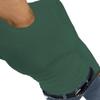 Afibi Women Ribbed Long Sleeve Crew Neck Slim Fit Stretchy Basic T Shirts Tops (Large, Dark Green) view 3