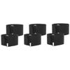 Sosoport 6pcs Blending Foot Straps for Bike Pedals Slip Pedal Straps for Cycling Rowing Machine view 1