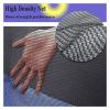 Trampoline Safety Net Replacement Trampoline Net Enclosure for 6ft/8ft/10ft/12ft Straight Poles Round Frame Trampolines(12ft(8 Poles)) view 2