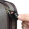 2pcs TSA Security Locks, 3Dial Combination Padlock, Travel Luggage Combination Code for Luggage Suitcase, Backpacks, School lockers and More view 3