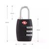 2pcs TSA Security Locks, 3Dial Combination Padlock, Travel Luggage Combination Code for Luggage Suitcase, Backpacks, School lockers and More view 4