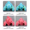 Luxmars Protective Gear for Skiing Turtle Butt Pads for Skating Cute Protection Hip Butt Pad Turtle Tortoise Cushion for Skating Snowboarding Turtle Hip Protection Protective Gear for Kids Adults view 4