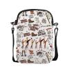 POFULL Musical Theatre Inspired Gift Newsboy Jack Theatre Crossbody Bag Musical Lover Gift view 1
