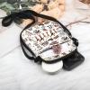 POFULL Musical Theatre Inspired Gift Newsboy Jack Theatre Crossbody Bag Musical Lover Gift view 3