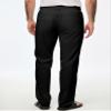 JMIERR Mens Casual Joggers Pants - Drawstring Cargo Pants Hiking Outdoor Twill Track Jogging Sweatpants Pants, S,Black view 2