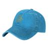 Haebfsl That's What I Do I Smoke Cigars and I Know Things Hat Baseball Cap Cotton Dad Hat Trucker Hat for Women Men,Blue view 1