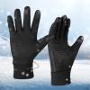 XZQYDS Running Gloves with for Winter Glove Cold Weather Thermal Gloves for Men Women view 2