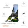 SKKNT Golf Course and Tree Print Quick Dry Towel Lightweight and Fast Drying for Body, Gym, Travel, Beach, Camping view 3