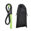 qorkhogr Golf Rope Swing Trainer,Golf Swing Training Aid,Improved Golfers Swing and Master Tempo Golf Swing Pracice Rope for Golf Warm-Up Exercise Arm Strength Training with Storage Bag Grass Green view 1