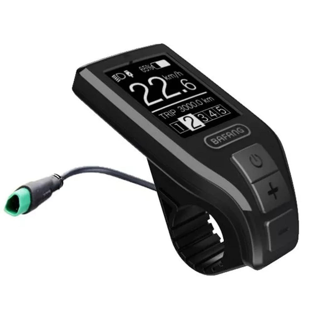 BAFANG 36V 48V Electric Bicycle LCD DPC230 Display Waterproof Cable Updated Parts Accessories Bafang Convertion Kit