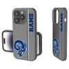 Keyscaper Los Angeles Rams Throwback Logo iPhone Soft Touch Case view 1