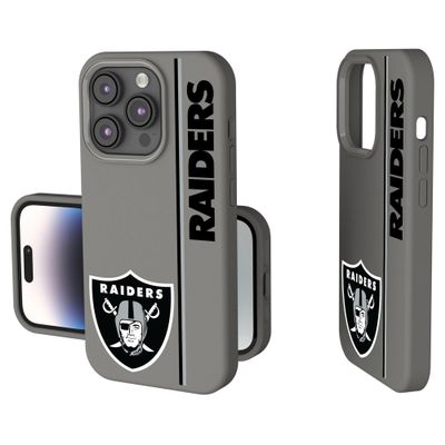 Keyscaper Las Vegas Raiders iPhone Soft Touch Case