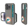 Keyscaper Miami Dolphins Throwback Logo iPhone Soft Touch Case view 1