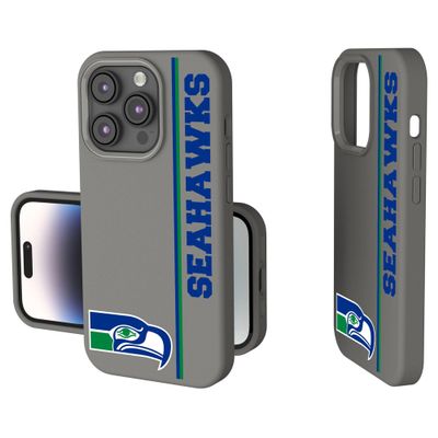 Keyscaper Seattle Seahawks Throwback Logo iPhone Soft Touch Case